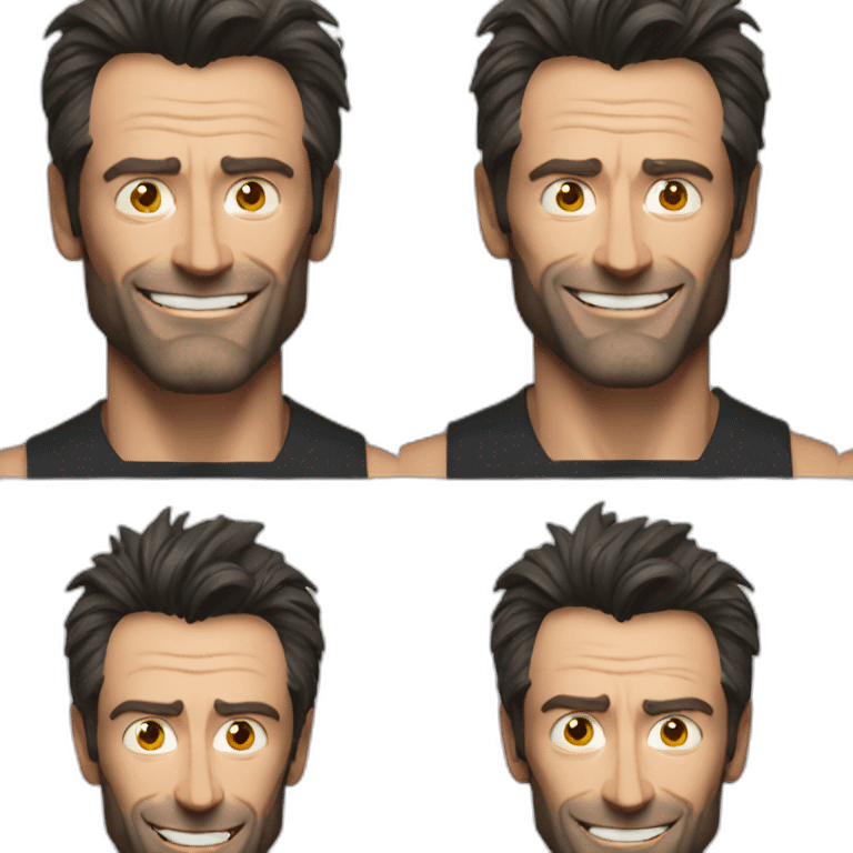 Hugh Jackman emoji