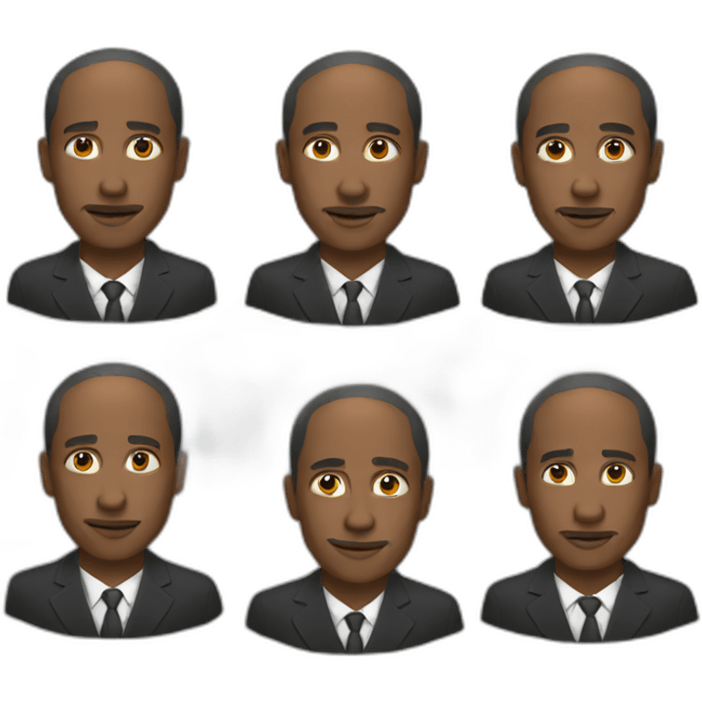 Black-putin emoji