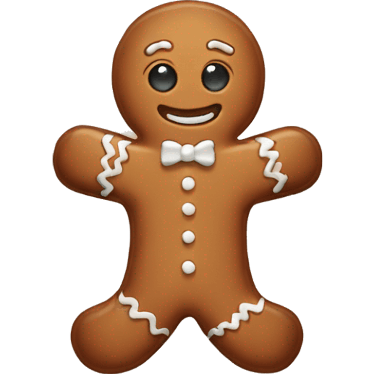 Gingerbread emoji