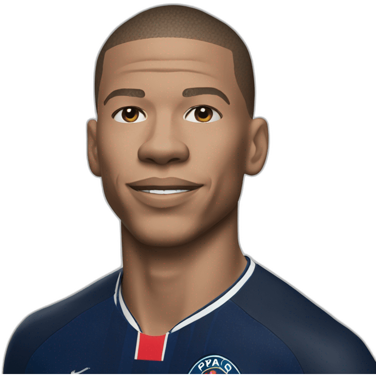 Mbappé PSG emoji