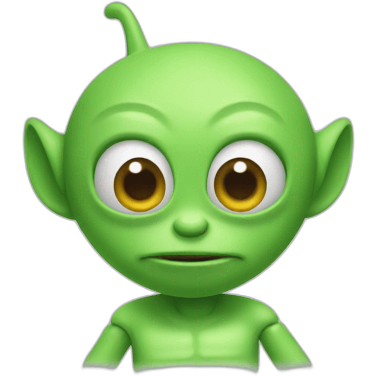 An Toy Story alien emoji