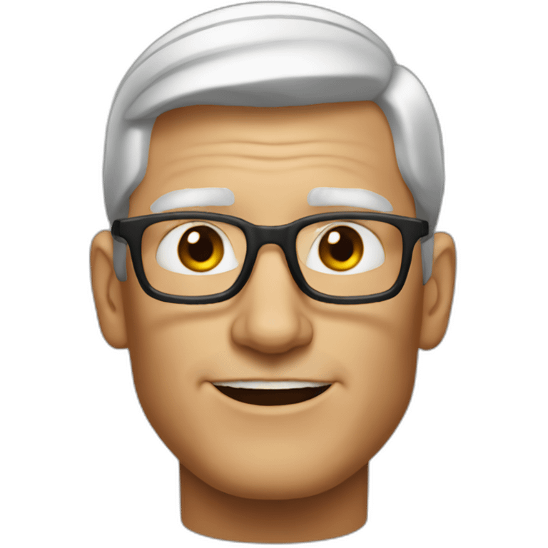 Tim Cook  emoji