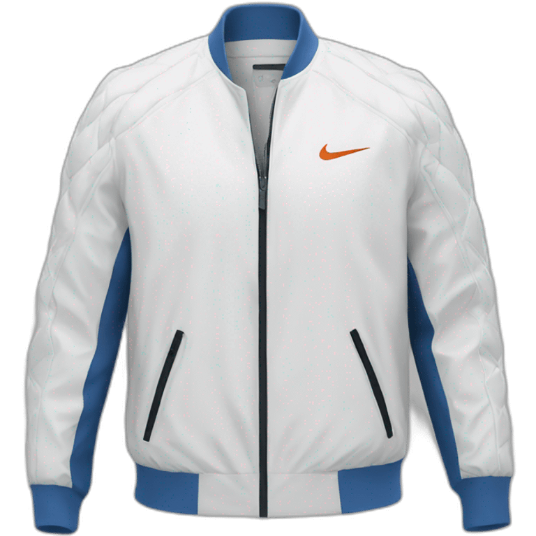  White Jacket Nike emoji