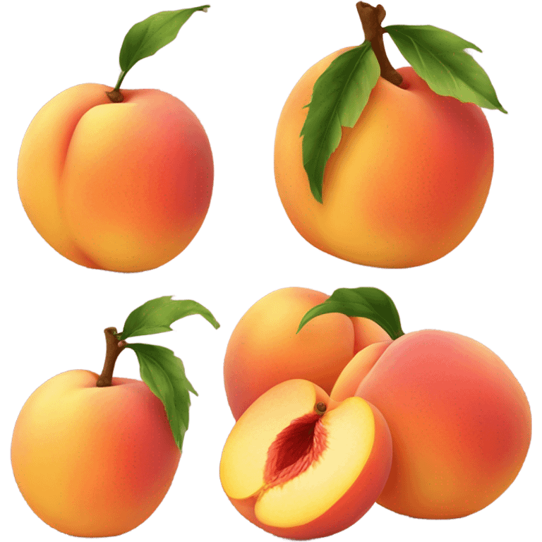 peach emoji