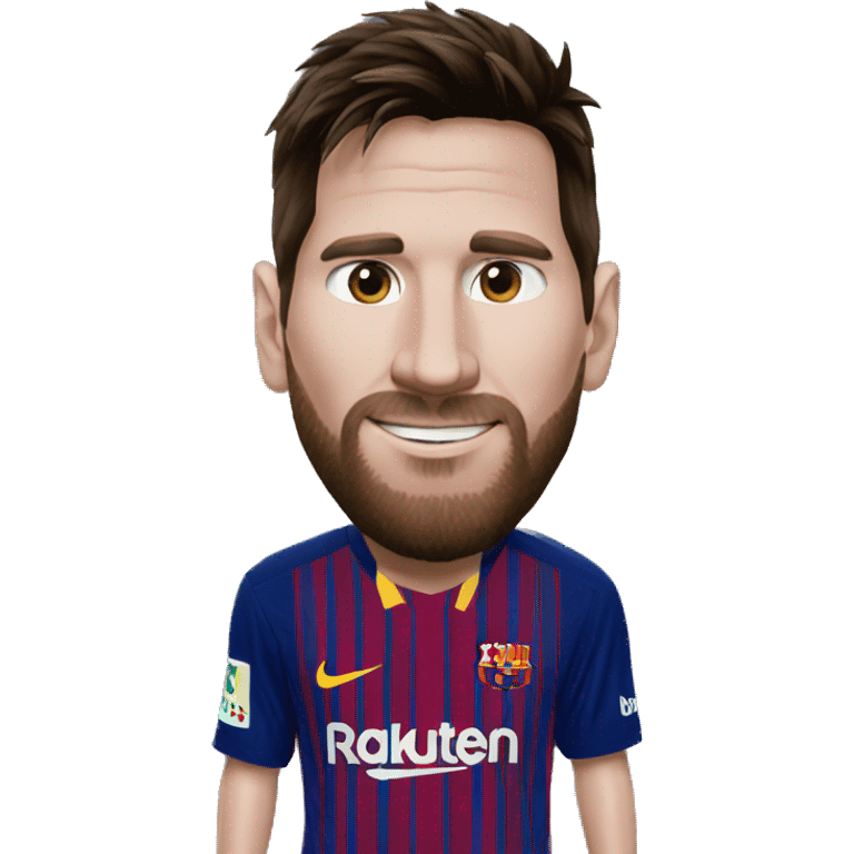 Messi emoji