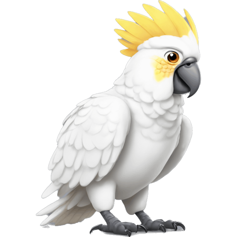 Angry Cockatoo emoji