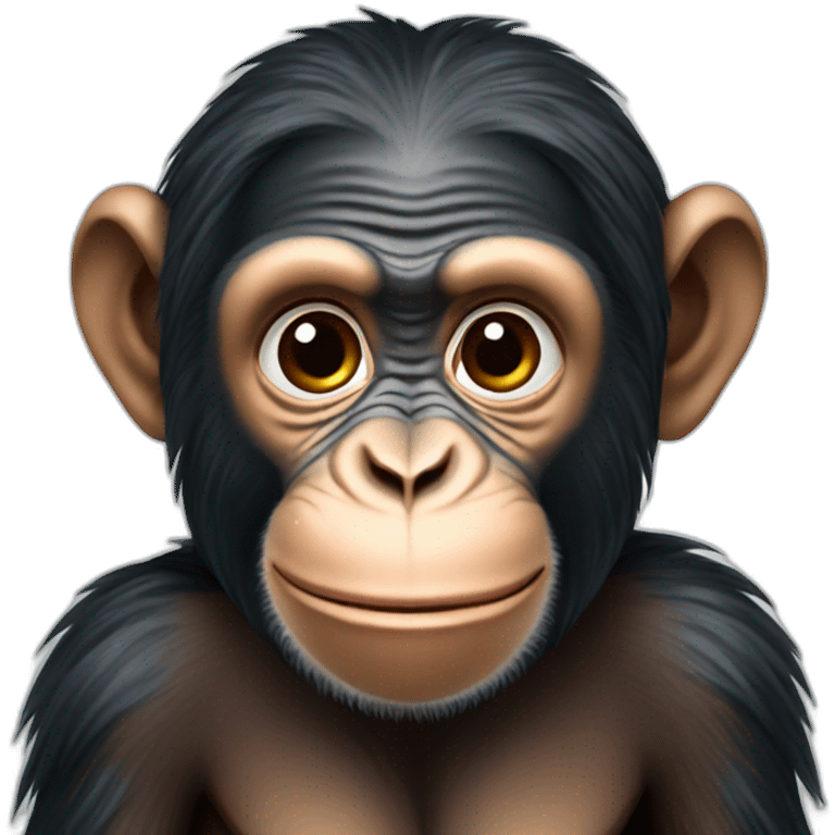 chimpanzee emoji