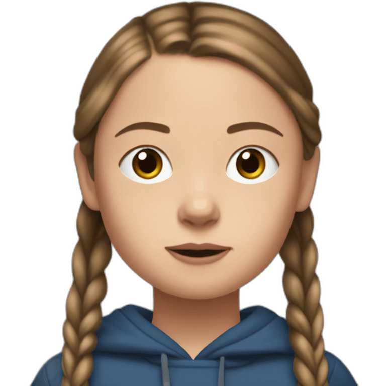 Greta Thunberg emoji