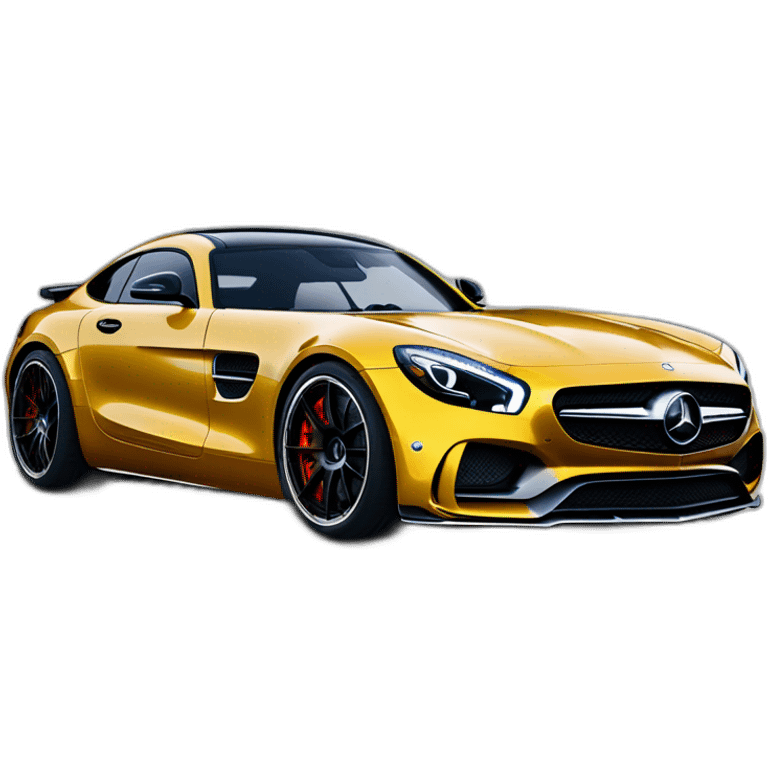 Mercedes amg gt mansory emoji