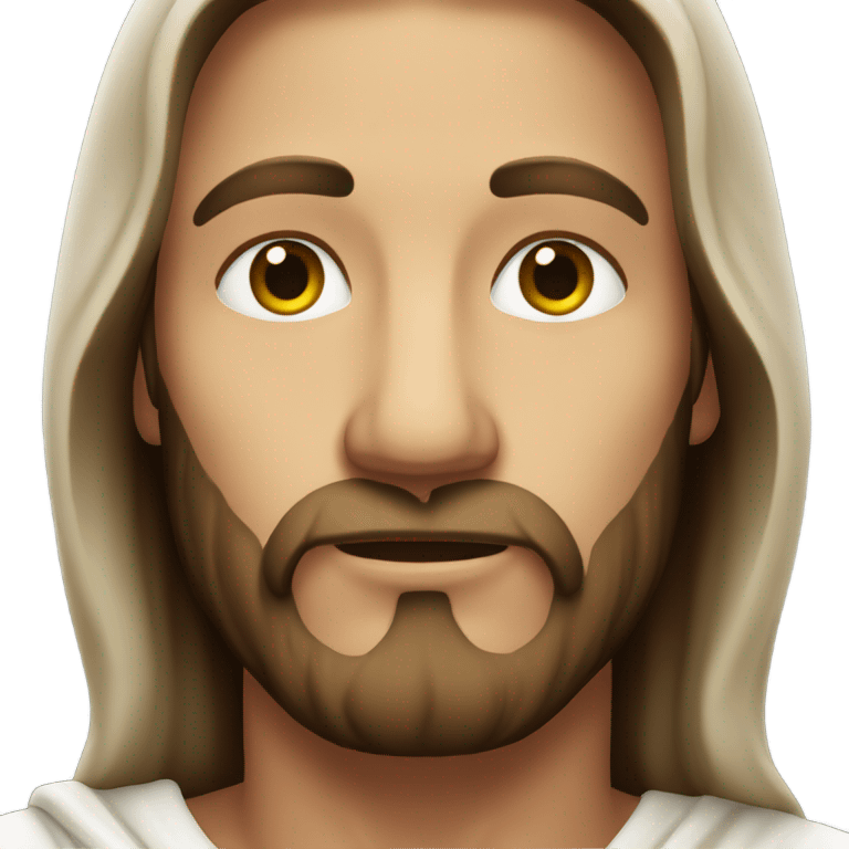 Jesus.  emoji