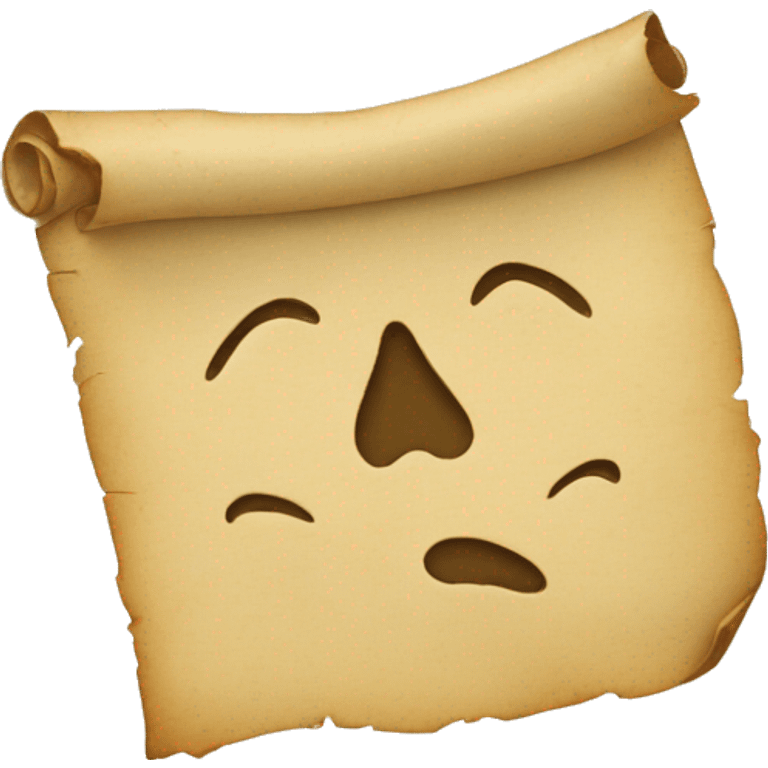 parchment emoji