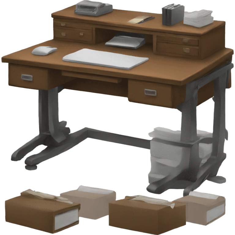 desk emoji