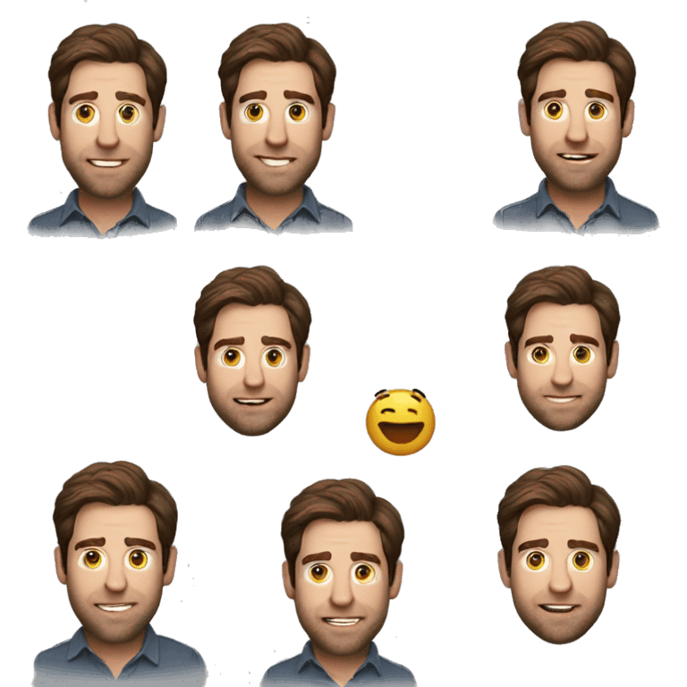 John Krasinski emoji