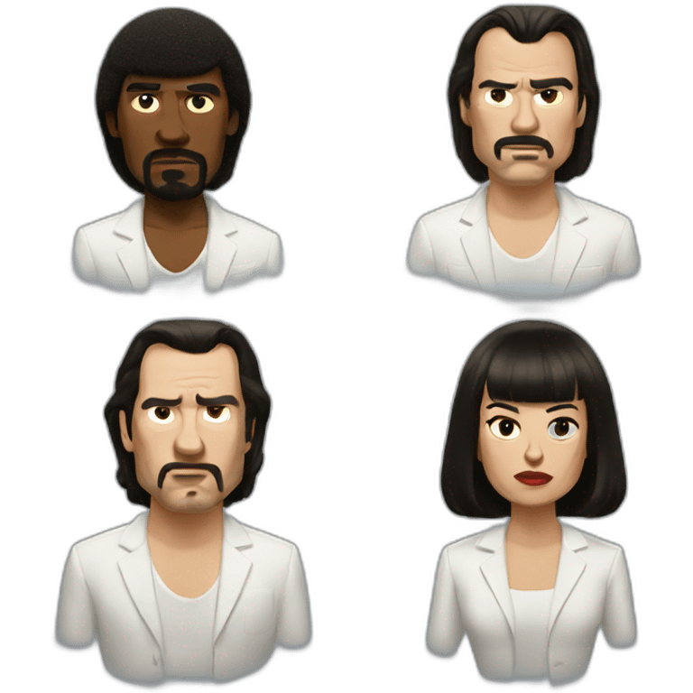 Pulp-fiction emoji