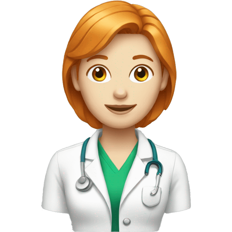 female ginger nutritionist emoji