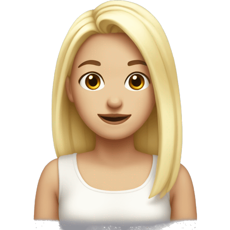 vanilla girl emoji