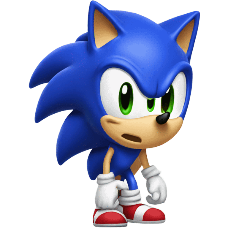 Sonic emoji