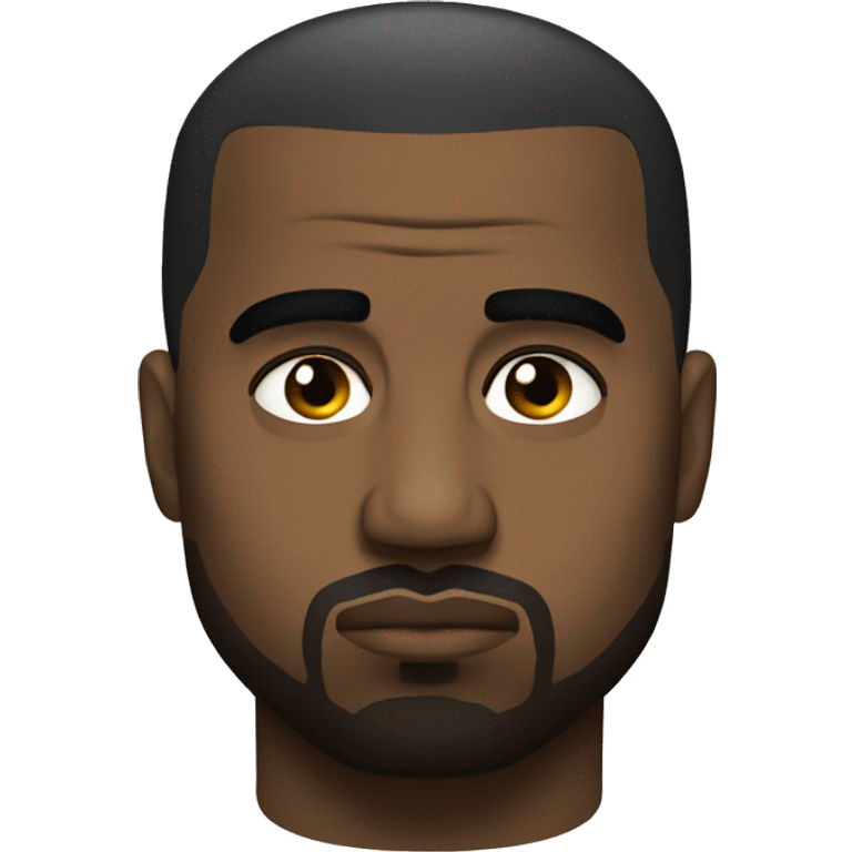 Really sad kanye west emoji