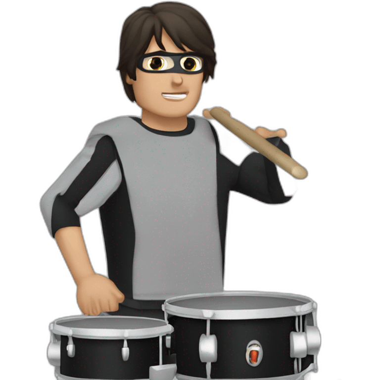 ethan hunt drummer emoji