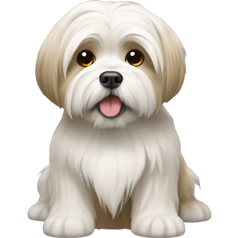 ￼ Lhasa apso emoji