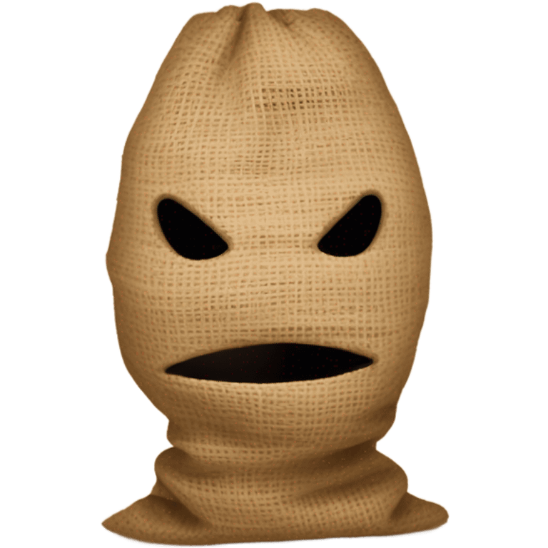 Sack head emoji