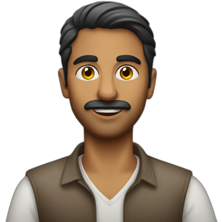 Indian driver emoji