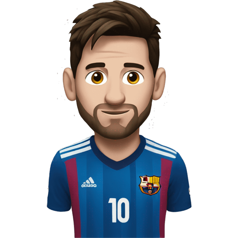 Messi emoji