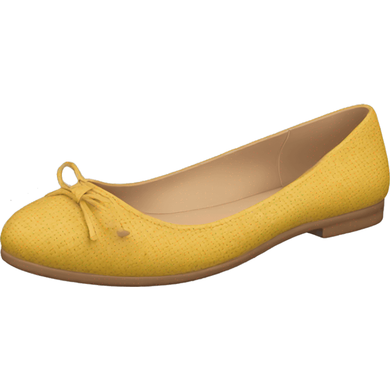 Madison Mariela flats emoji