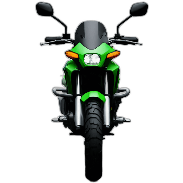 Kawasaki KLR 650 emoji