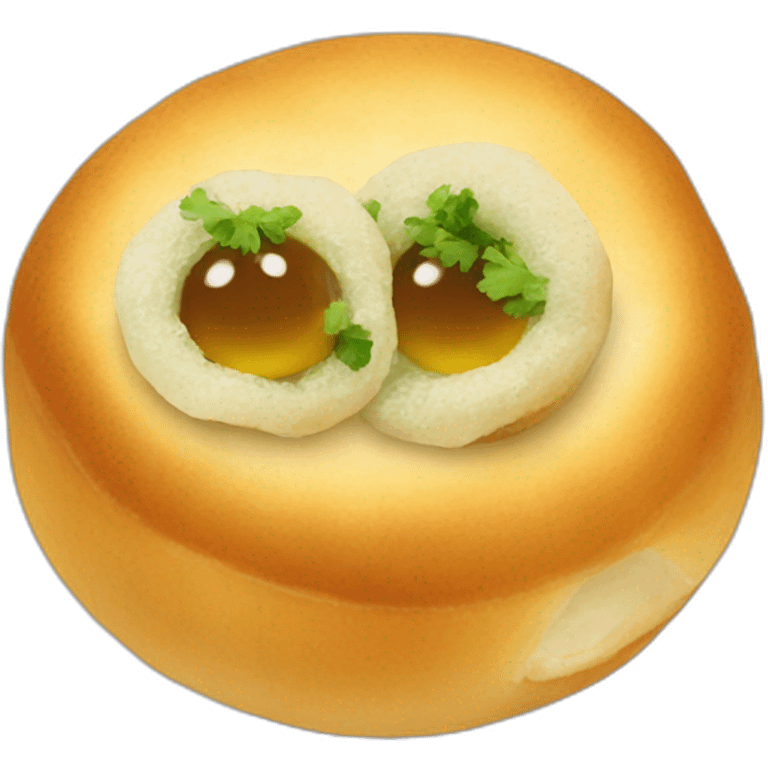 Pani puri emoji