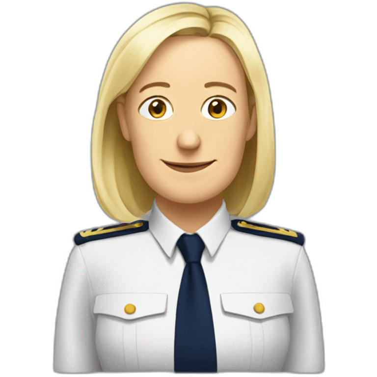 Marine lepen emoji