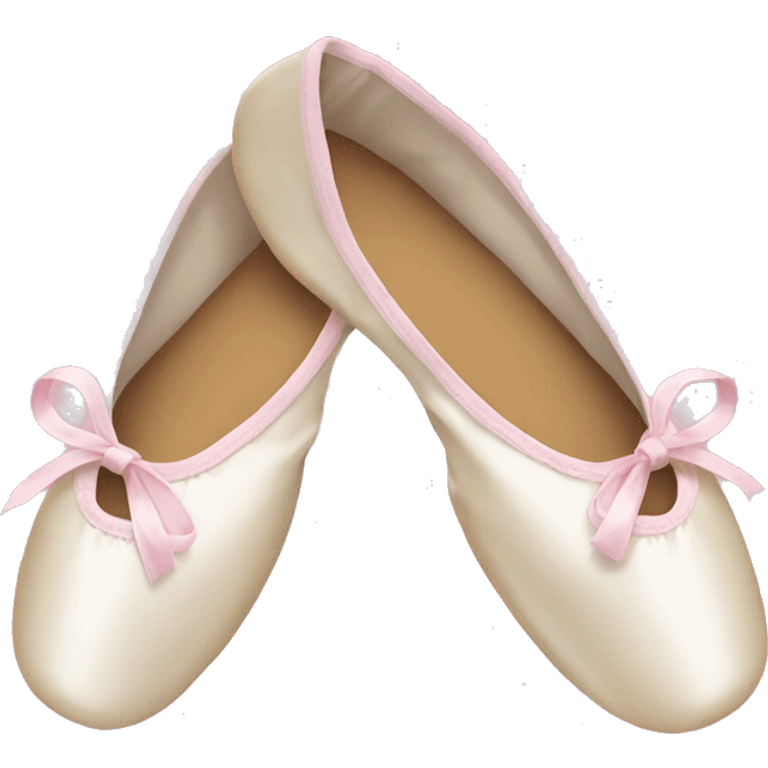 Ballet shoes emoji