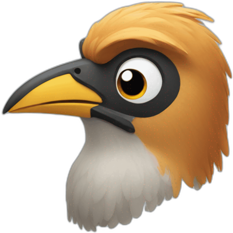 bird head animoji emoji