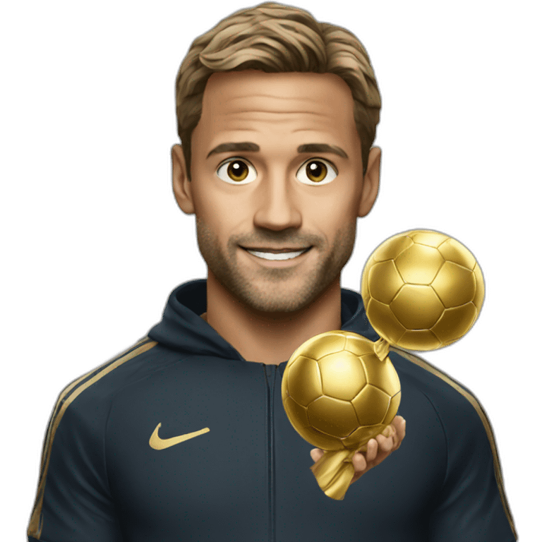 Ballon d'or emoji