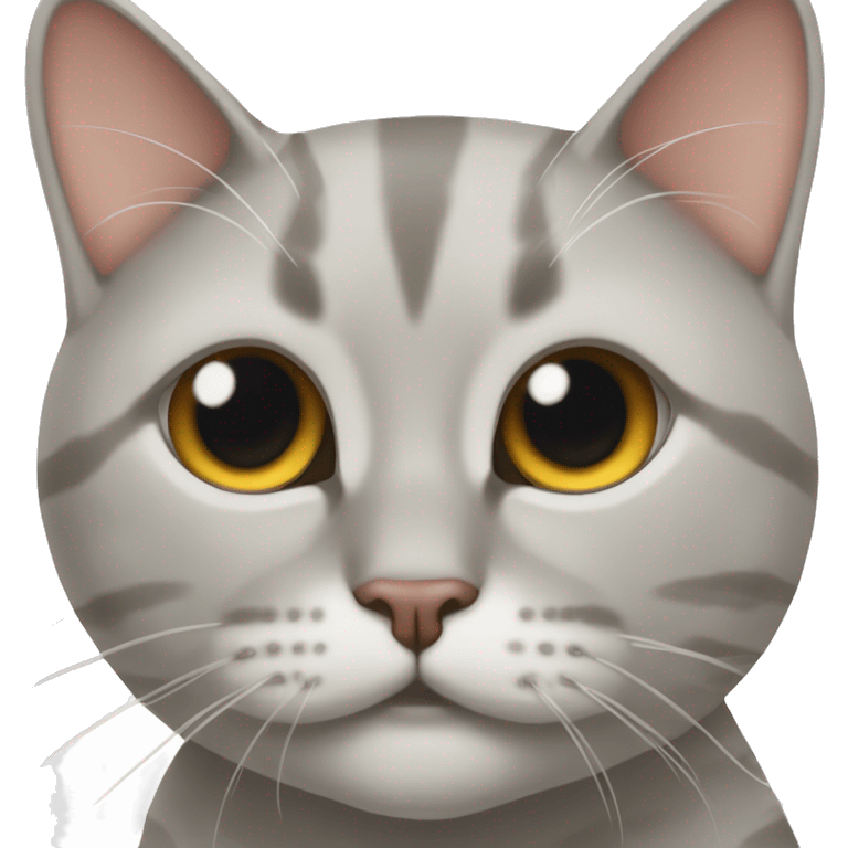 Un gatto con un topo in bocca emoji