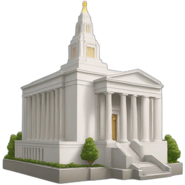 LDS columbia temple emoji