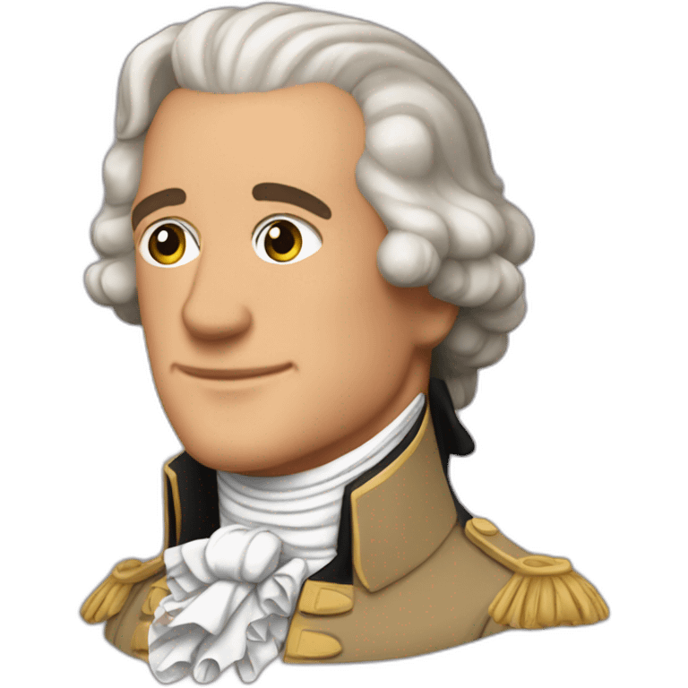 Alexander Hamilton emoji