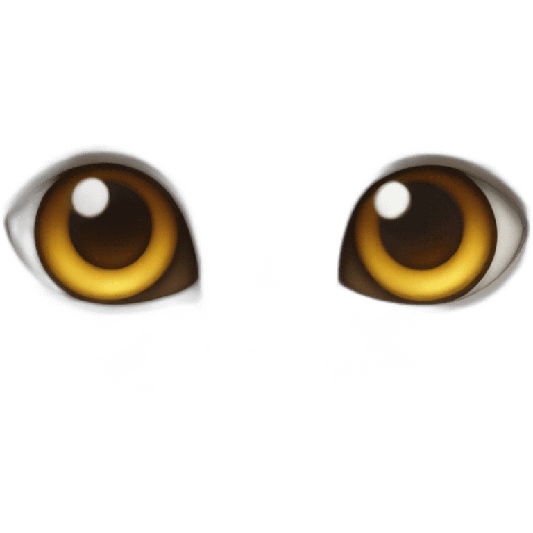 gato con ojos enamorados emoji