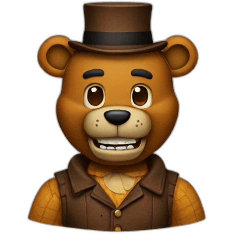 Freddy fazbear emoji