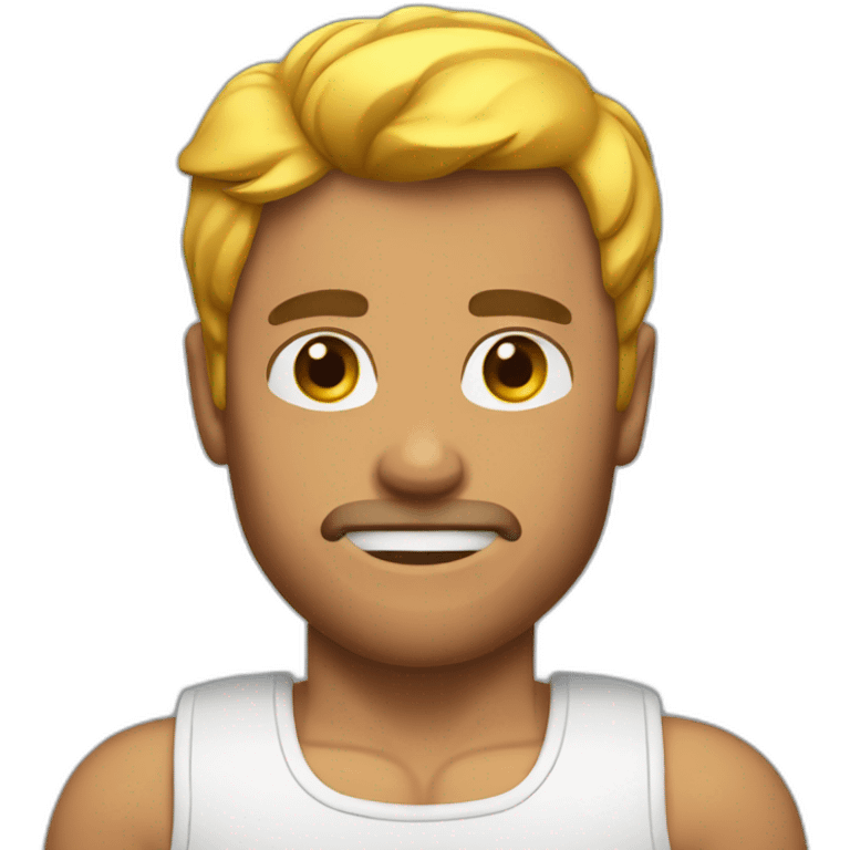 Musculer men emoji