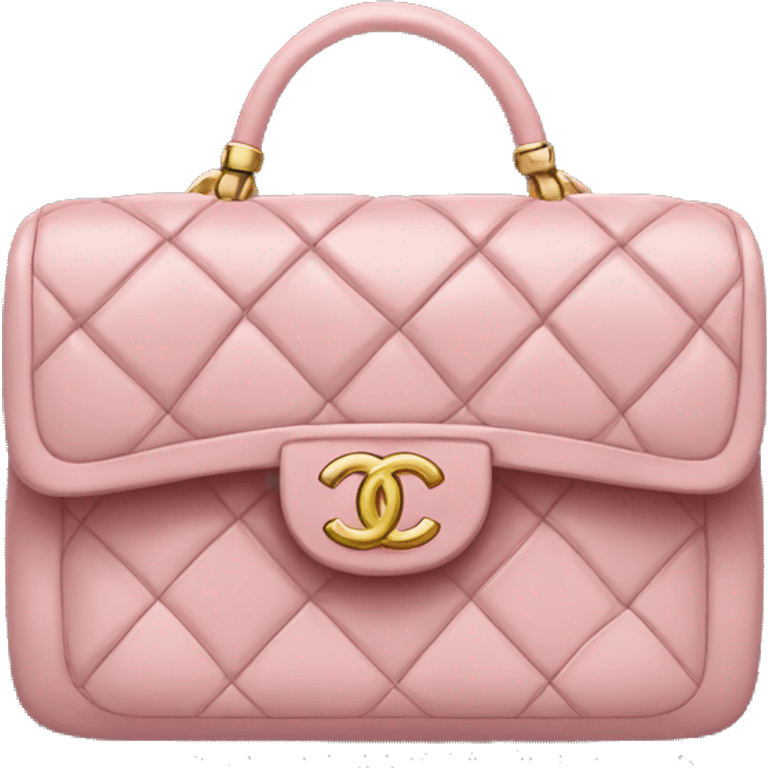 Chanel bag emoji