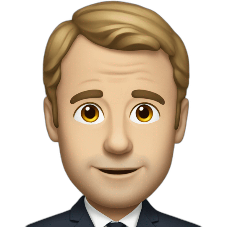 Macron emoji