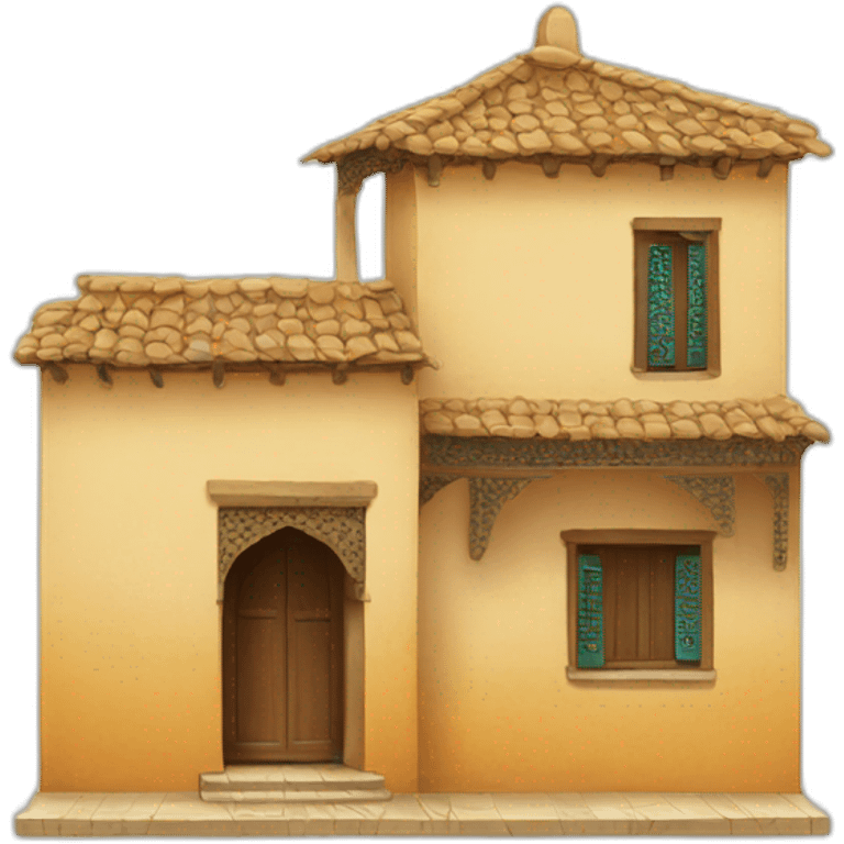 House morocco emoji