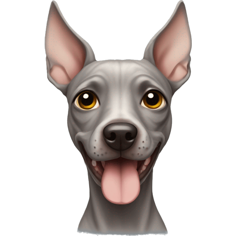 American Hairless Terrier emoji