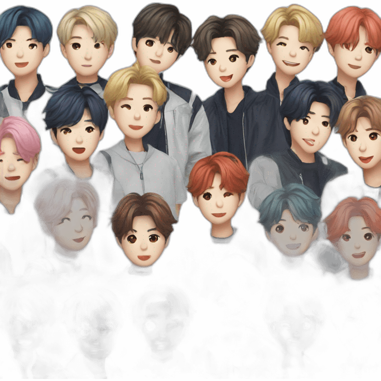 Kpop bts emoji