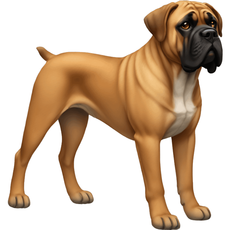 Bullmastiff Dog Breed Full Body emoji