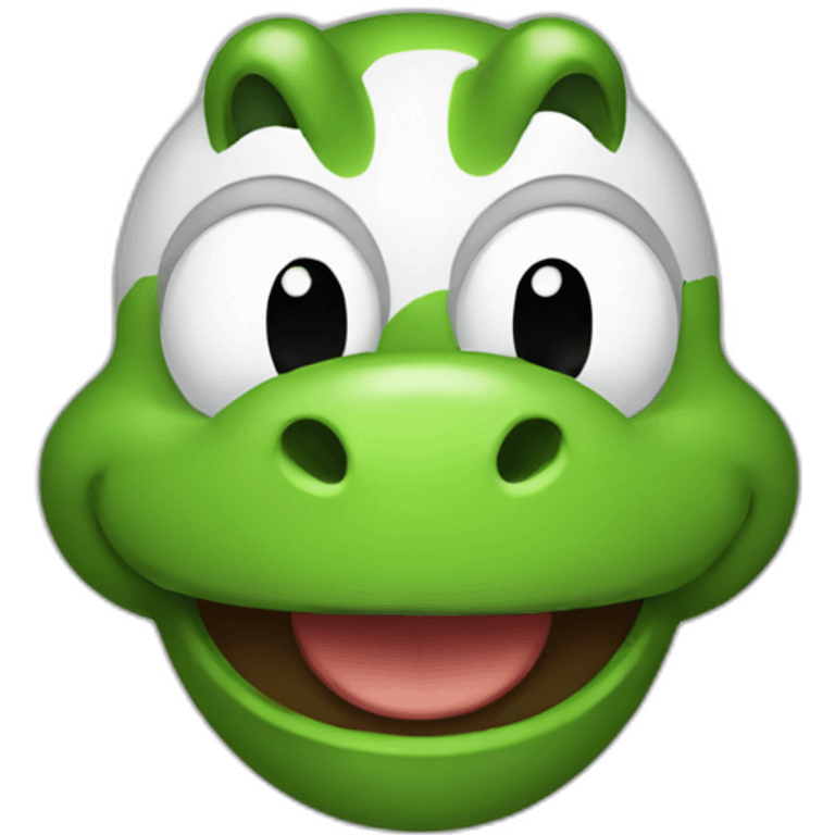 Head Yoshi emoji