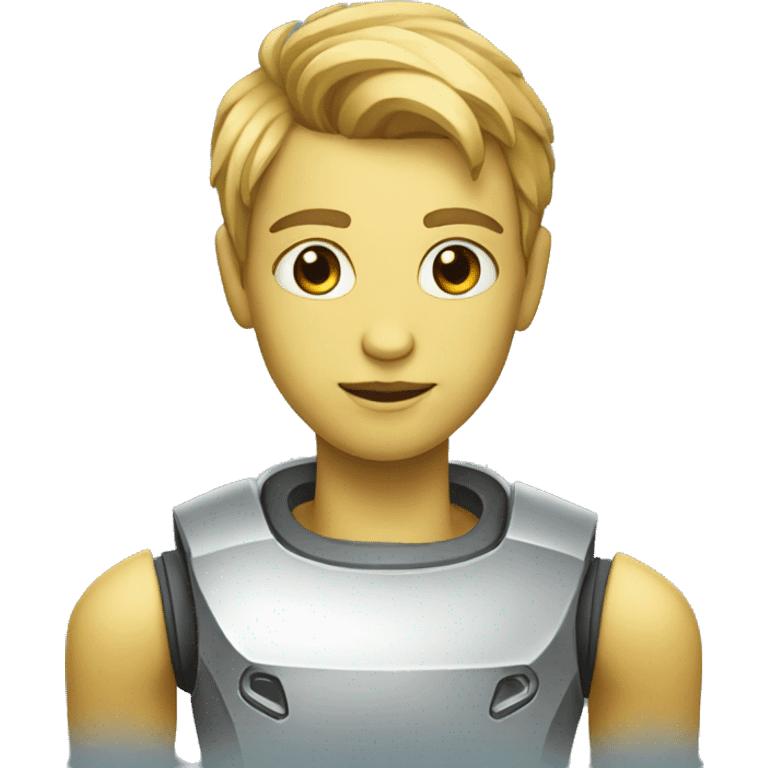 young robot emoji