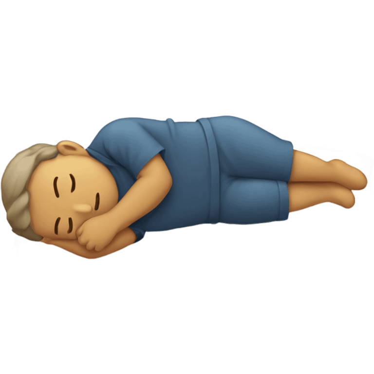 Sleeping emoji