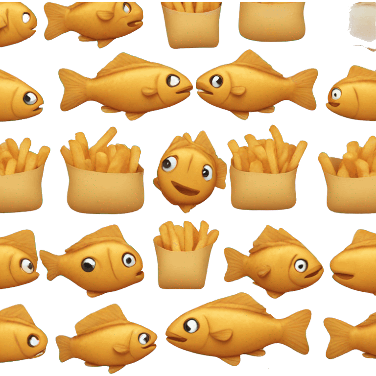 Fish And Chips emoji